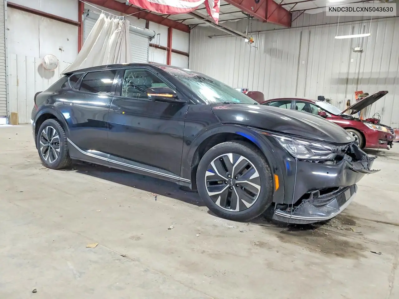 2022 Kia Ev6 Wind VIN: KNDC3DLCXN5043630 Lot: 58319486