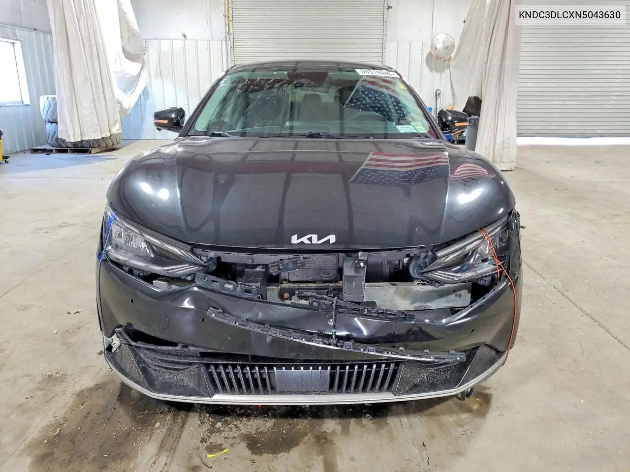 2022 Kia Ev6 Wind VIN: KNDC3DLCXN5043630 Lot: 58319486