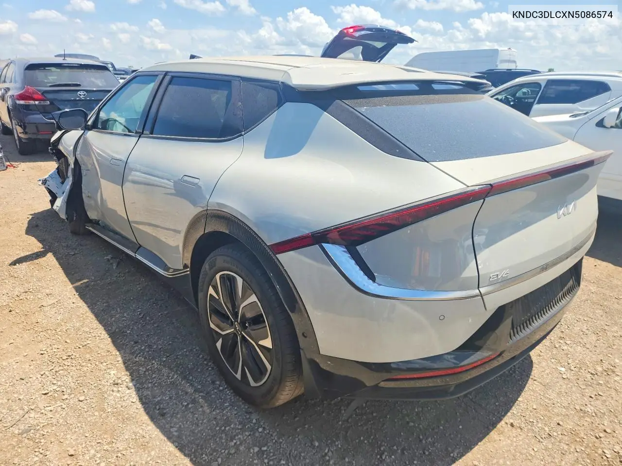 2022 Kia Ev6 Wind VIN: KNDC3DLCXN5086574 Lot: 59368156