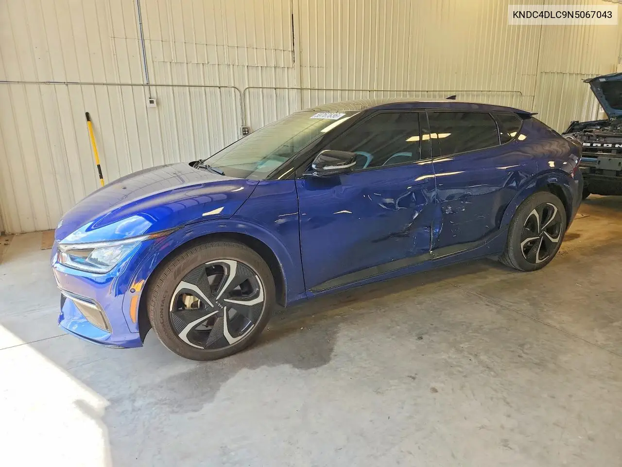 2022 Kia Ev6 Gt Line VIN: KNDC4DLC9N5067043 Lot: 59767836