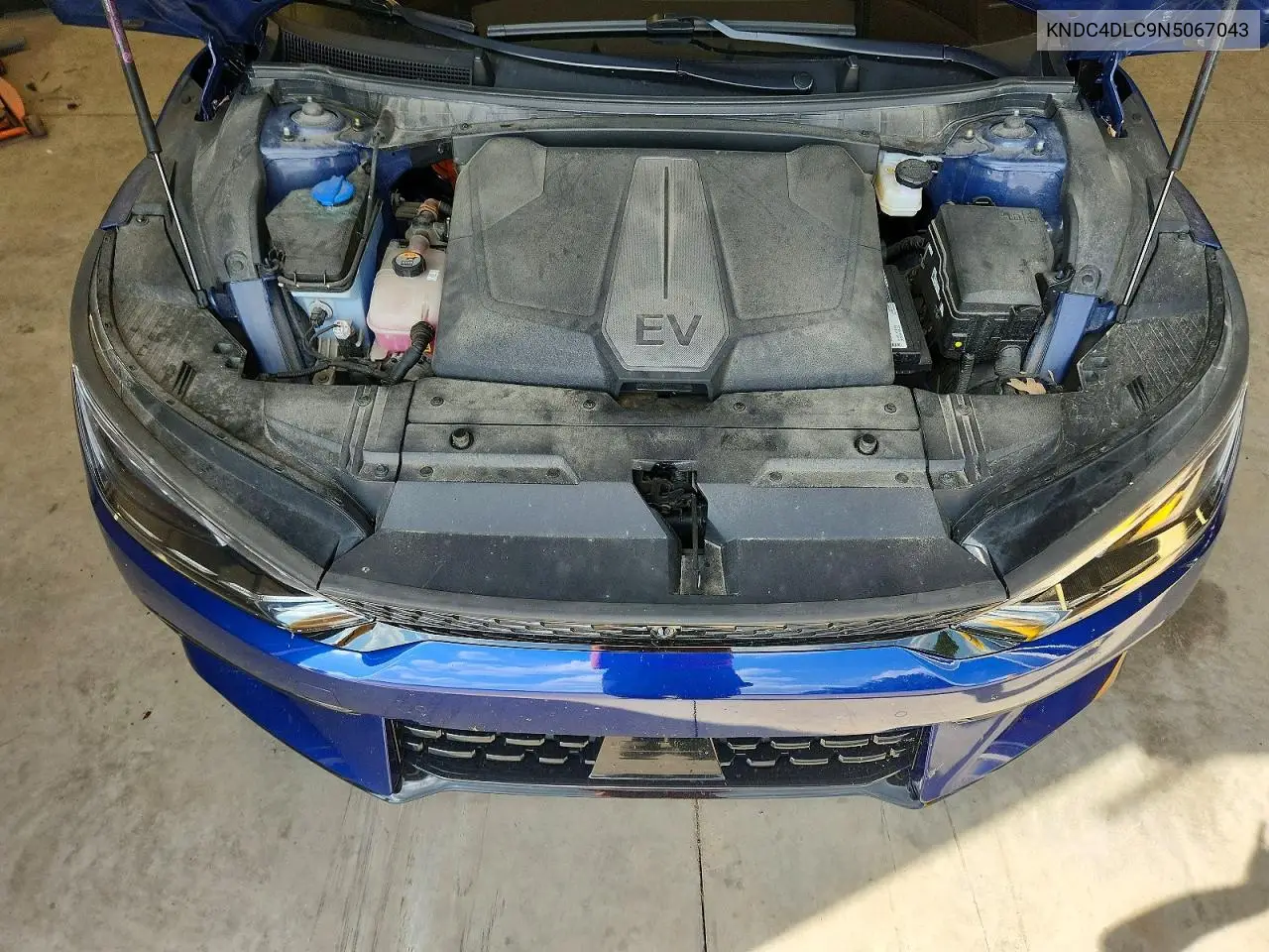 2022 Kia Ev6 Gt Line VIN: KNDC4DLC9N5067043 Lot: 59767836