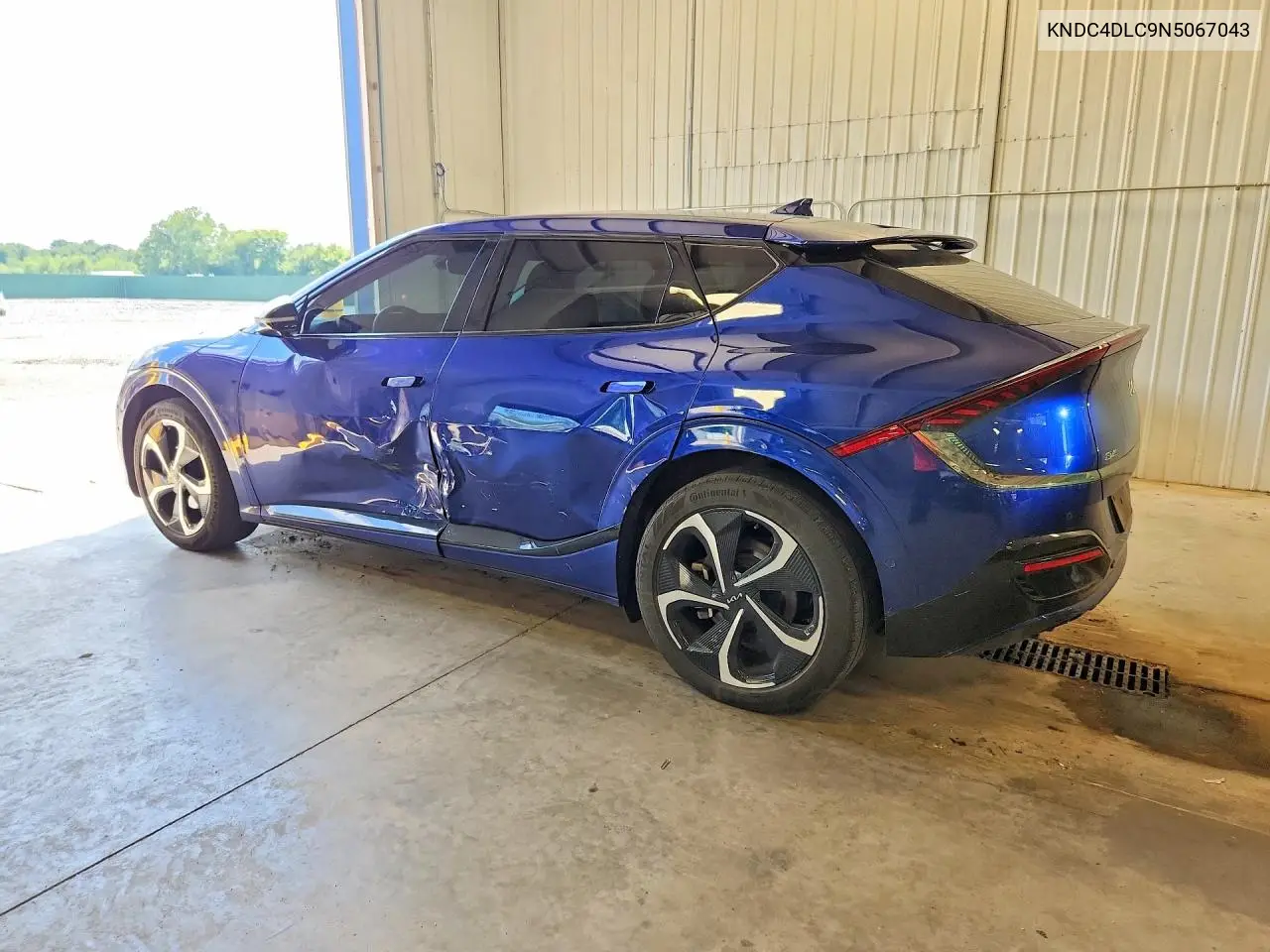 2022 Kia Ev6 Gt Line VIN: KNDC4DLC9N5067043 Lot: 59767836