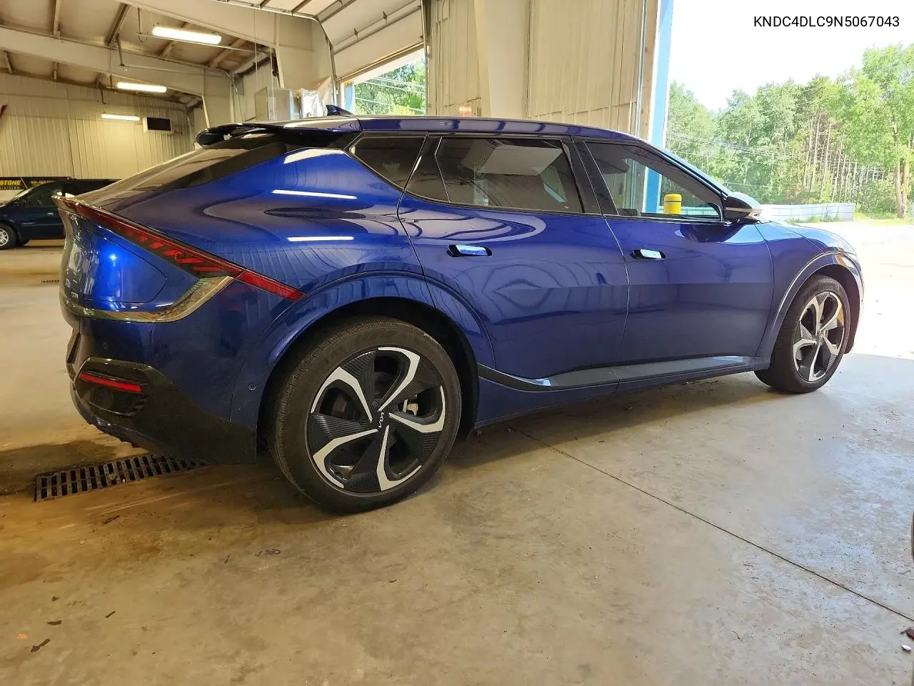 2022 Kia Ev6 Gt Line VIN: KNDC4DLC9N5067043 Lot: 59767836