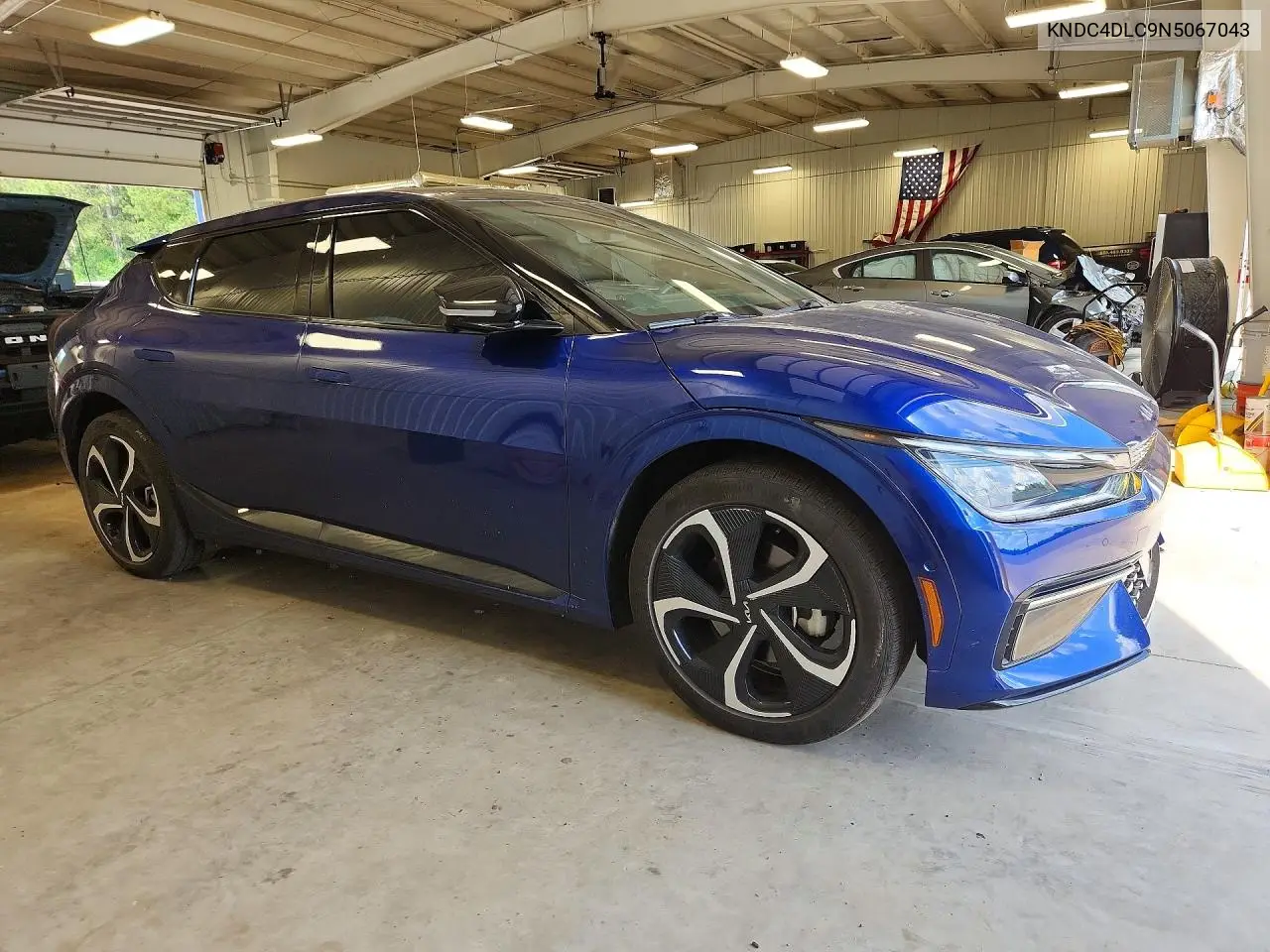 2022 Kia Ev6 Gt Line VIN: KNDC4DLC9N5067043 Lot: 59767836