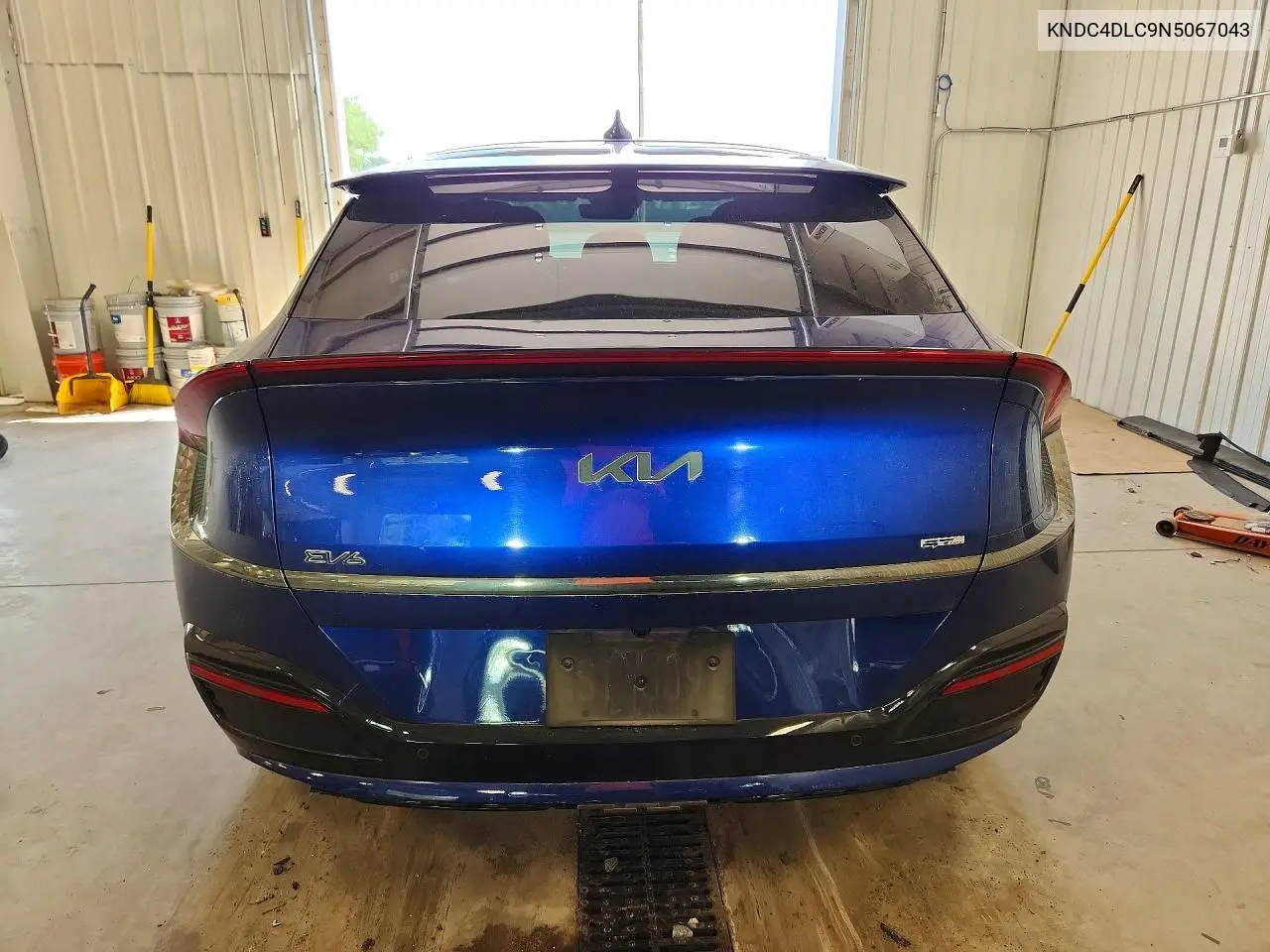2022 Kia Ev6 Gt Line VIN: KNDC4DLC9N5067043 Lot: 59767836
