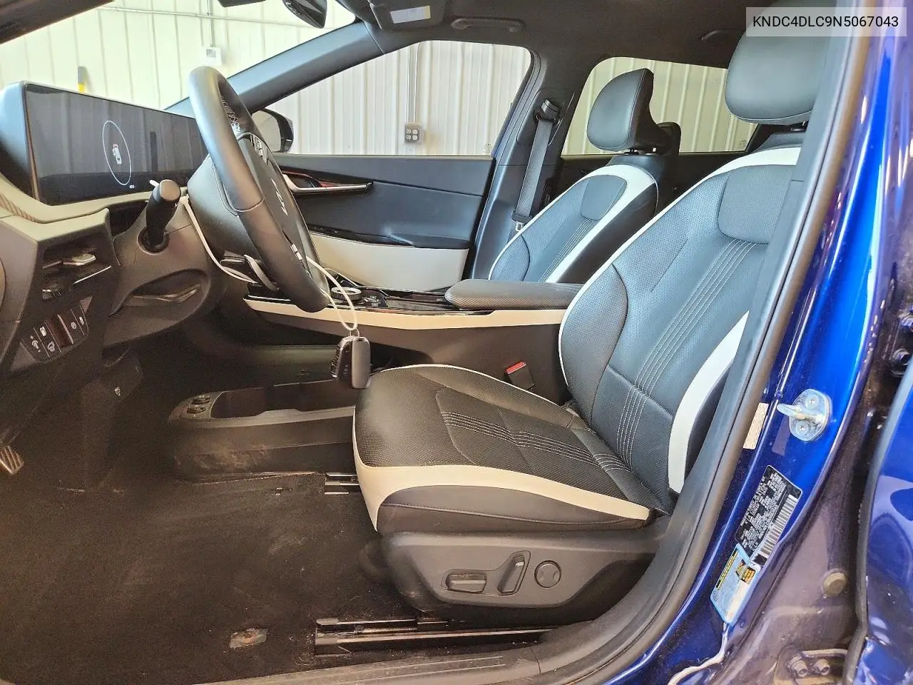2022 Kia Ev6 Gt Line VIN: KNDC4DLC9N5067043 Lot: 59767836