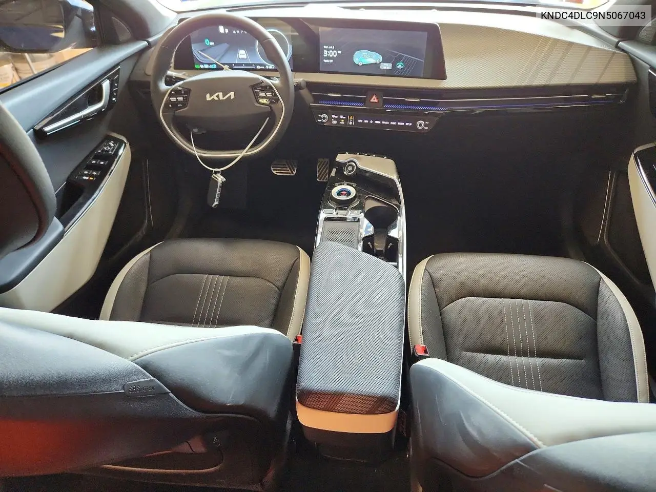 2022 Kia Ev6 Gt Line VIN: KNDC4DLC9N5067043 Lot: 59767836