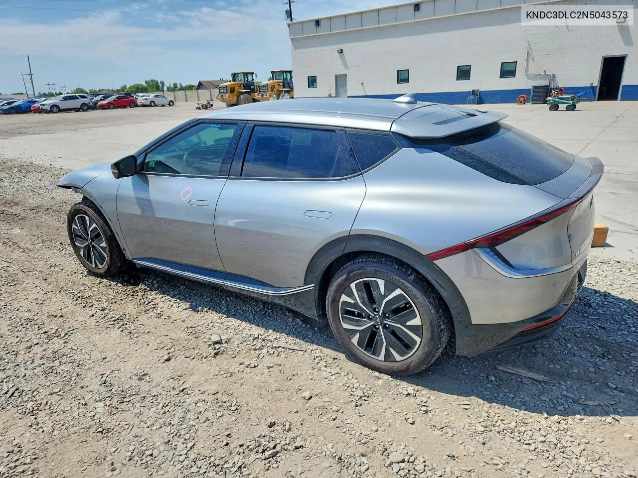 2022 Kia Ev6 Wind VIN: KNDC3DLC2N5043573 Lot: 61182806