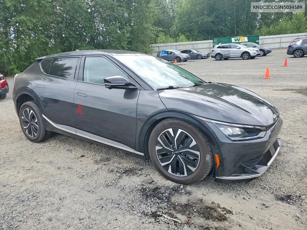 2022 Kia Ev6 Wind VIN: KNDC3DLC5N5034589 Lot: 61443706