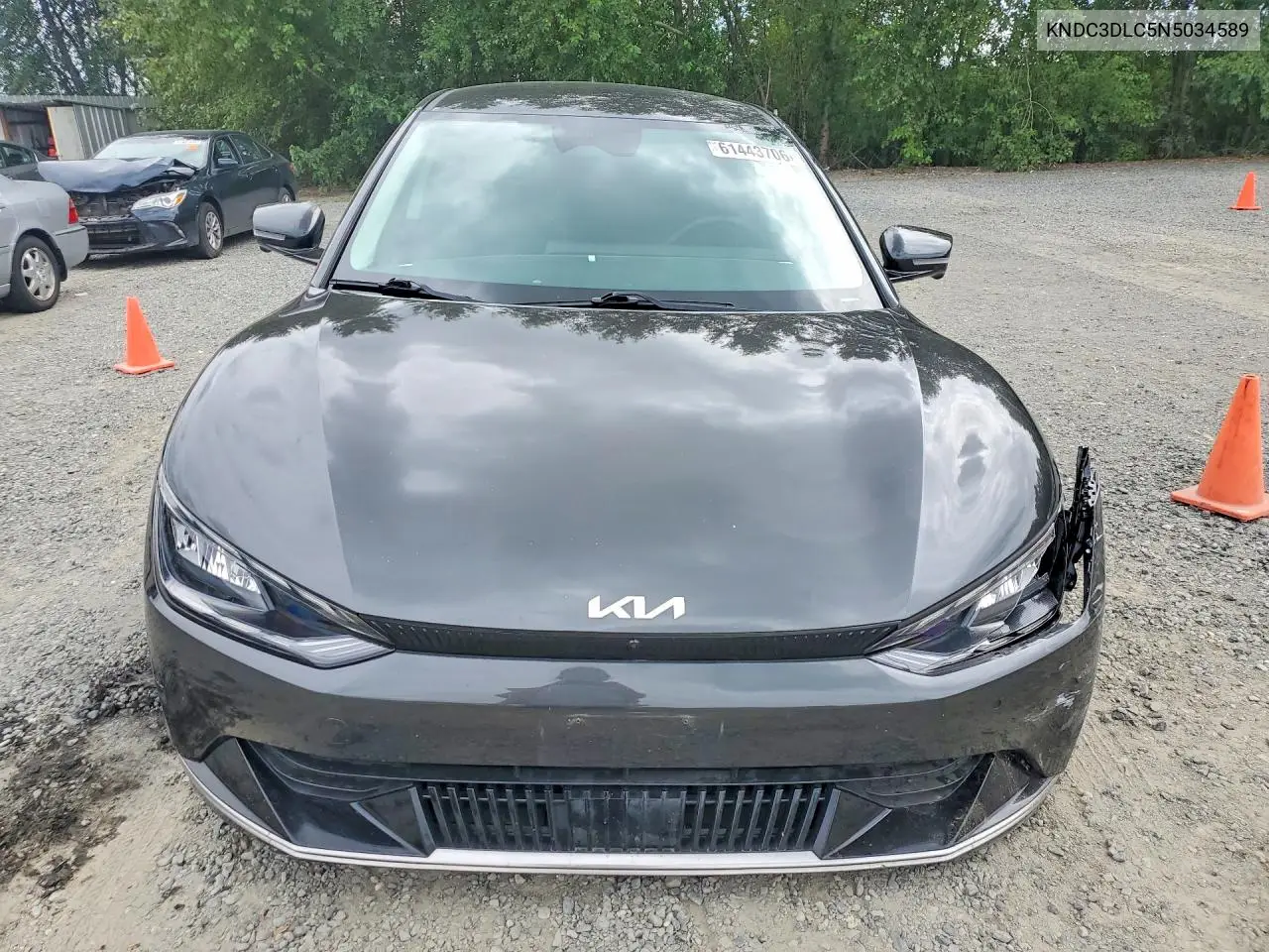 2022 Kia Ev6 Wind VIN: KNDC3DLC5N5034589 Lot: 61443706