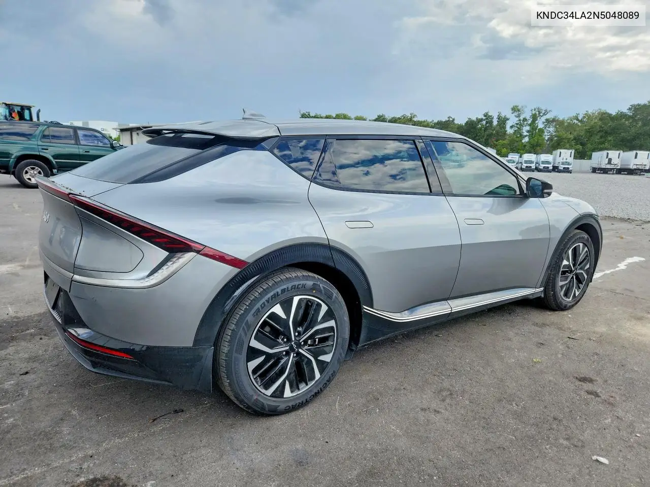 2022 Kia Ev6 Wind VIN: KNDC34LA2N5048089 Lot: 61596036