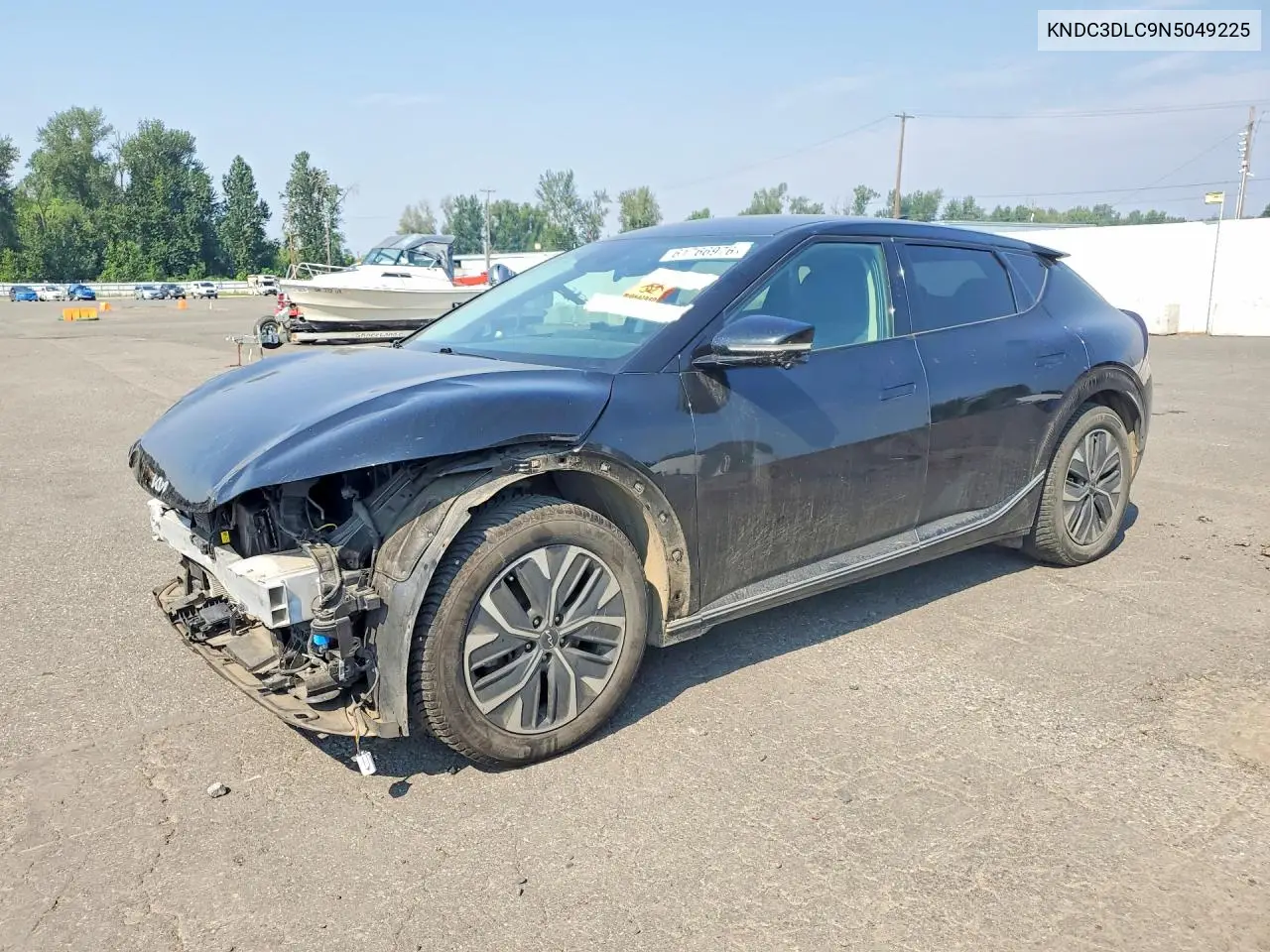 2022 Kia Ev6 Wind VIN: KNDC3DLC9N5049225 Lot: 61766976