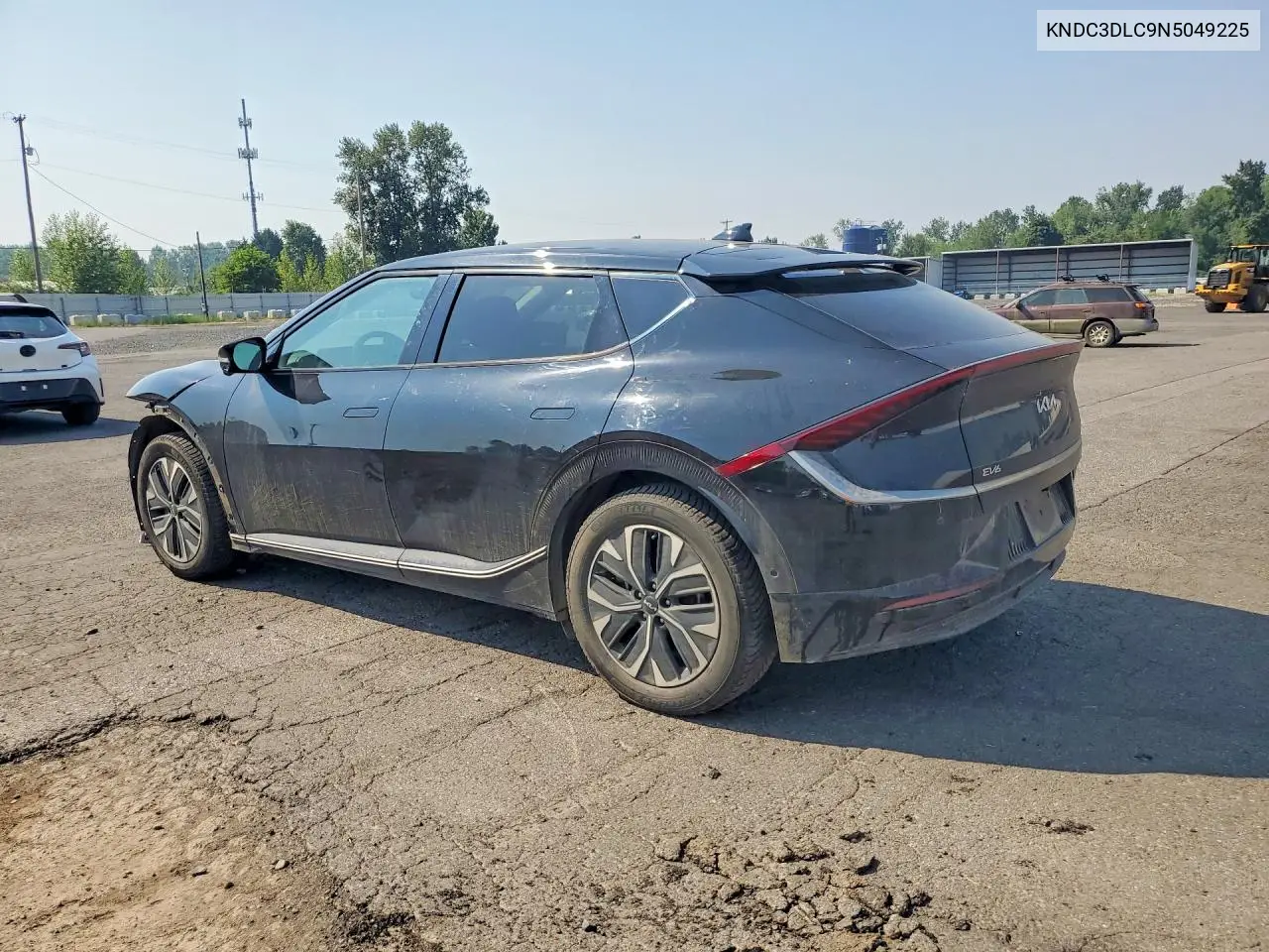 2022 Kia Ev6 Wind VIN: KNDC3DLC9N5049225 Lot: 61766976