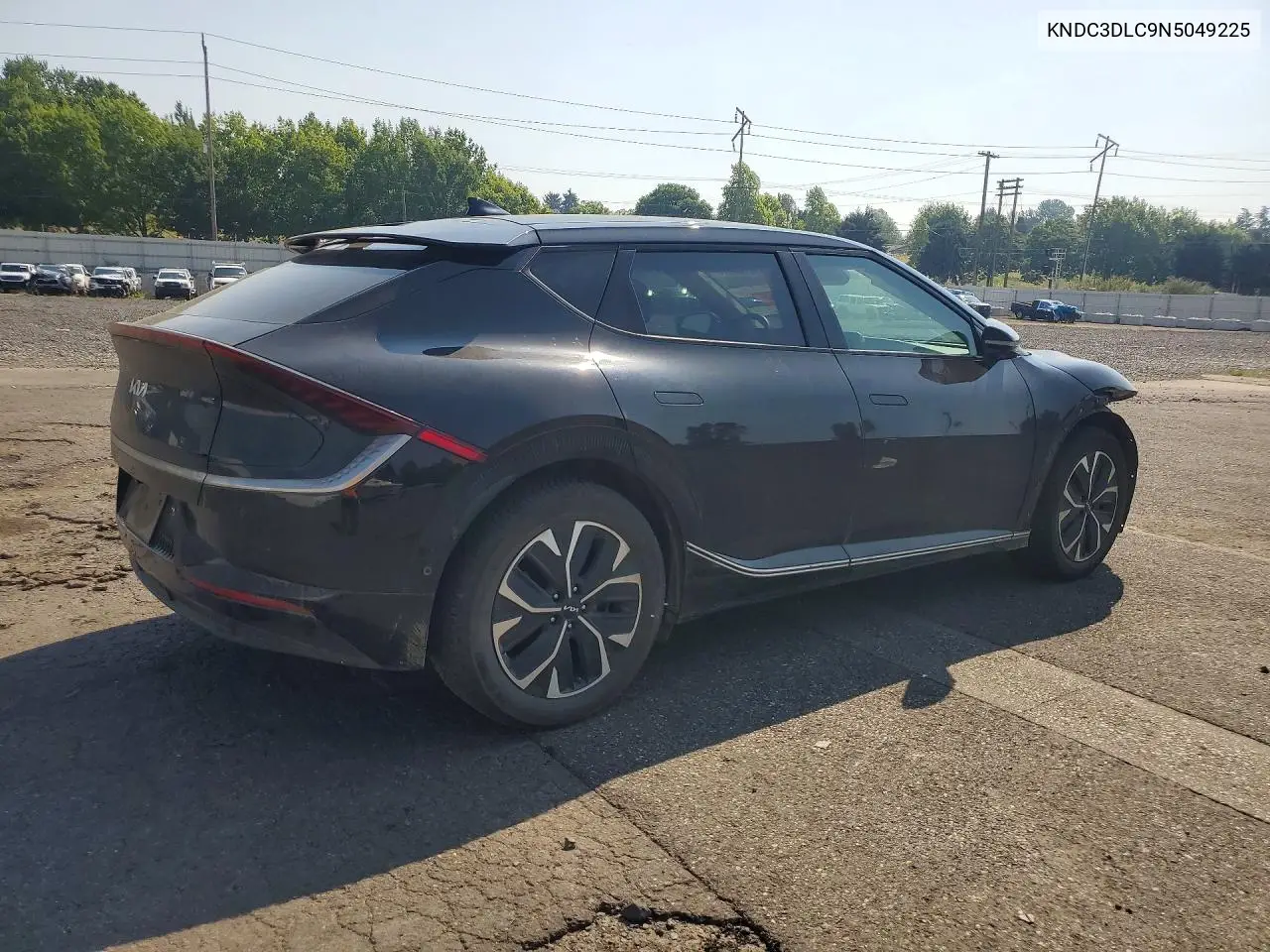2022 Kia Ev6 Wind VIN: KNDC3DLC9N5049225 Lot: 61766976