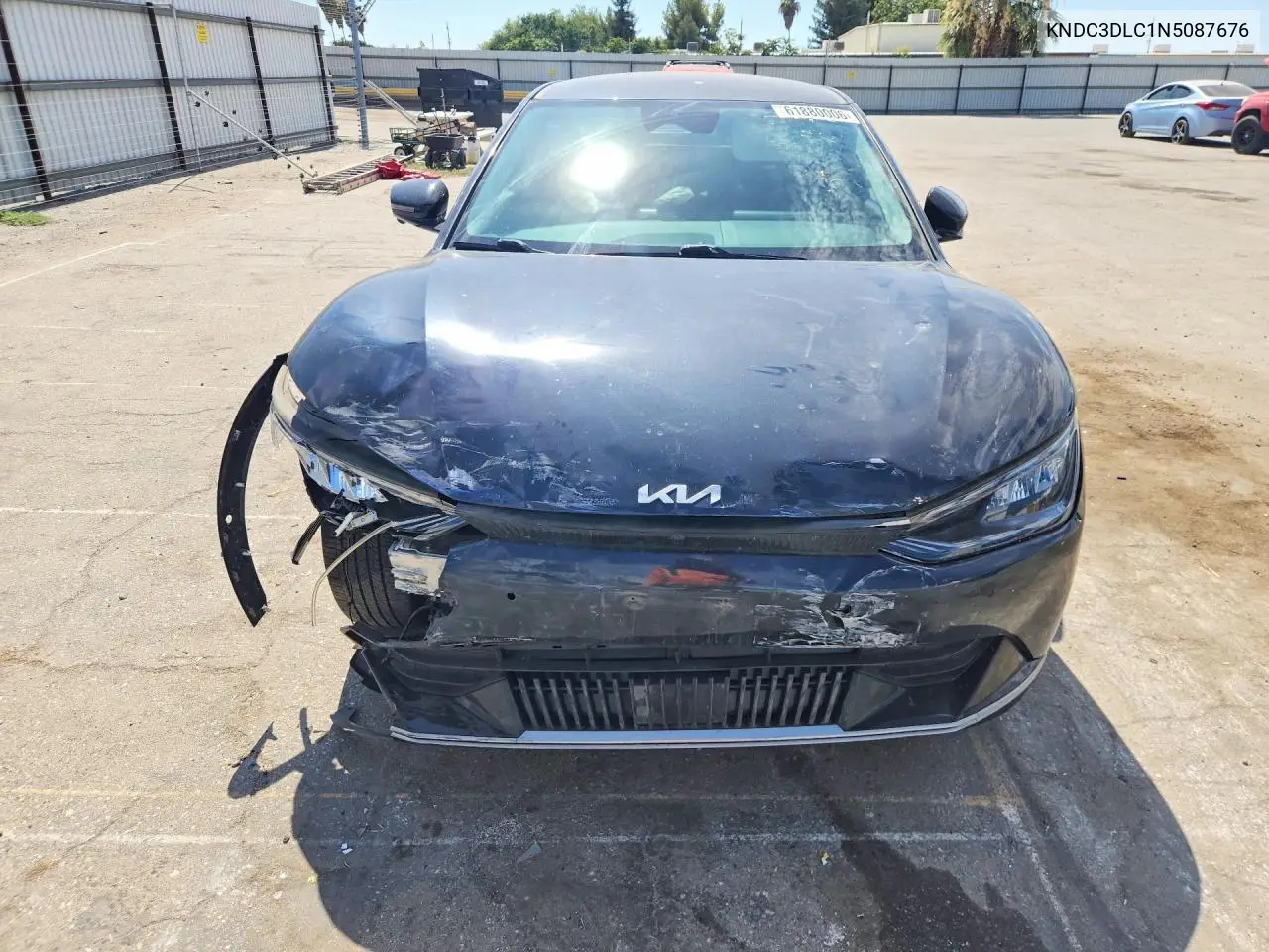 2022 Kia Ev6 Wind VIN: KNDC3DLC1N5087676 Lot: 61880006