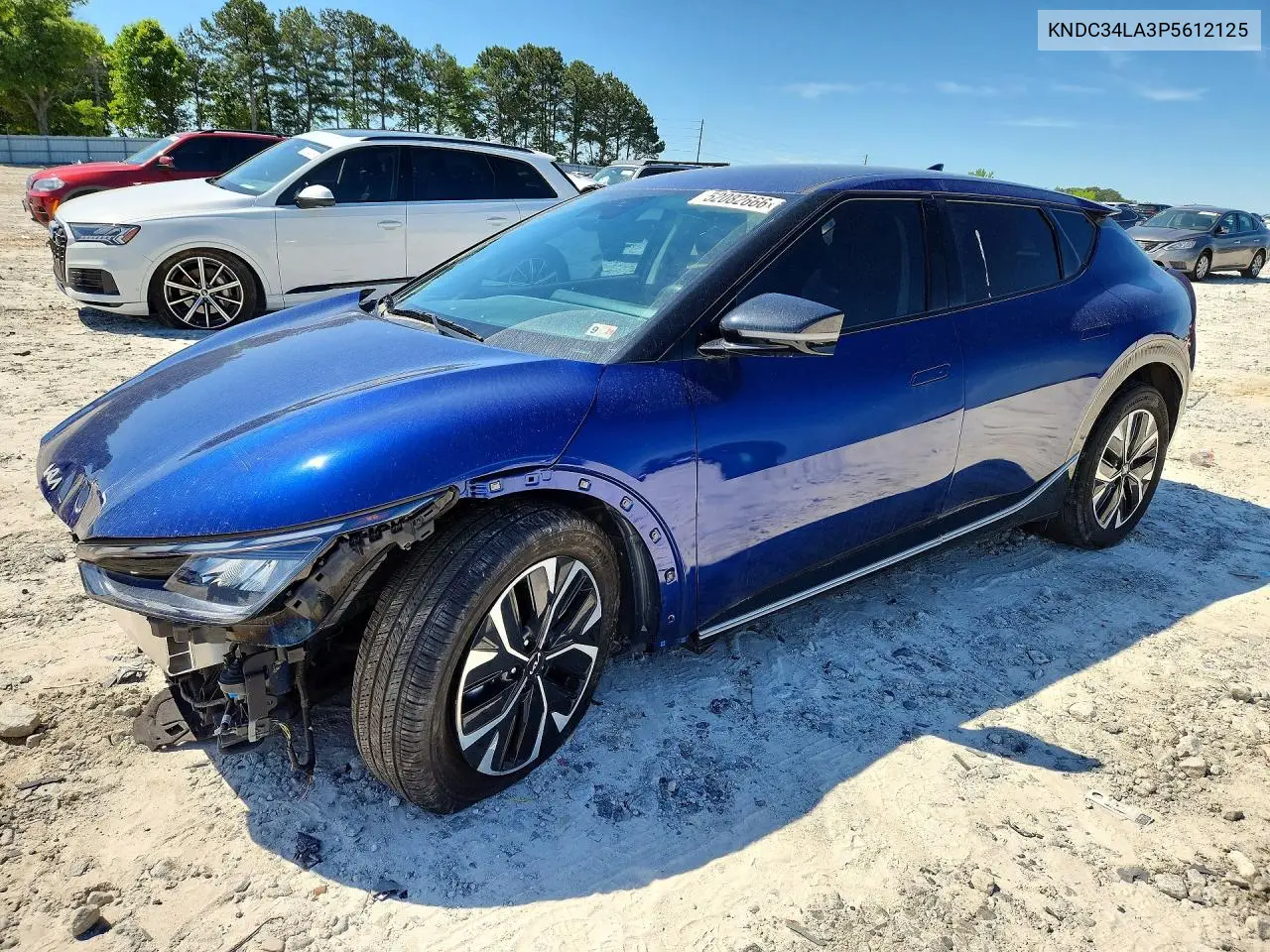 2023 Kia Ev6 Wind VIN: KNDC34LA3P5612125 Lot: 52082666