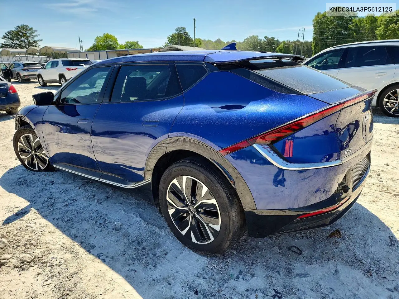 2023 Kia Ev6 Wind VIN: KNDC34LA3P5612125 Lot: 52082666