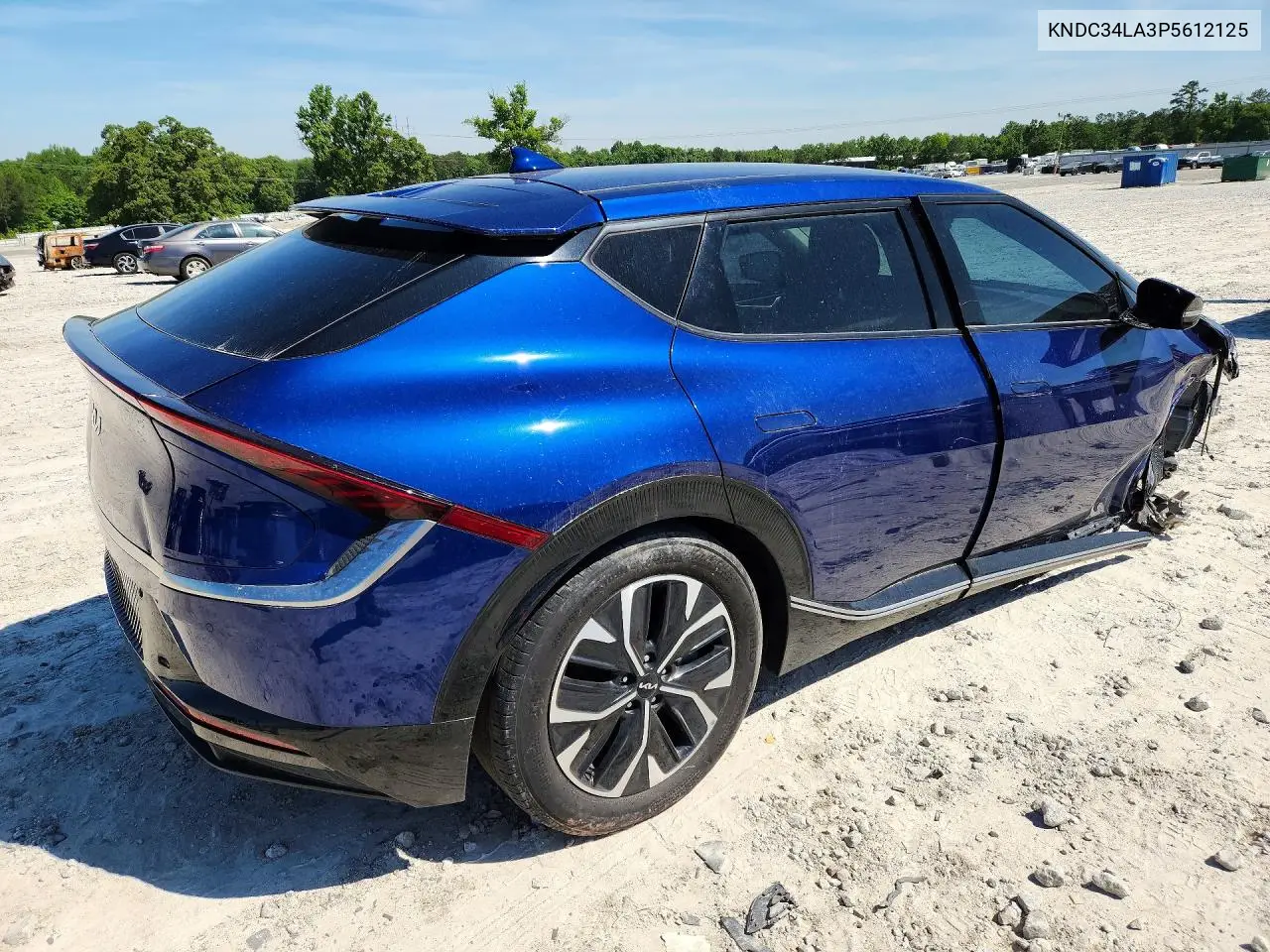 2023 Kia Ev6 Wind VIN: KNDC34LA3P5612125 Lot: 52082666