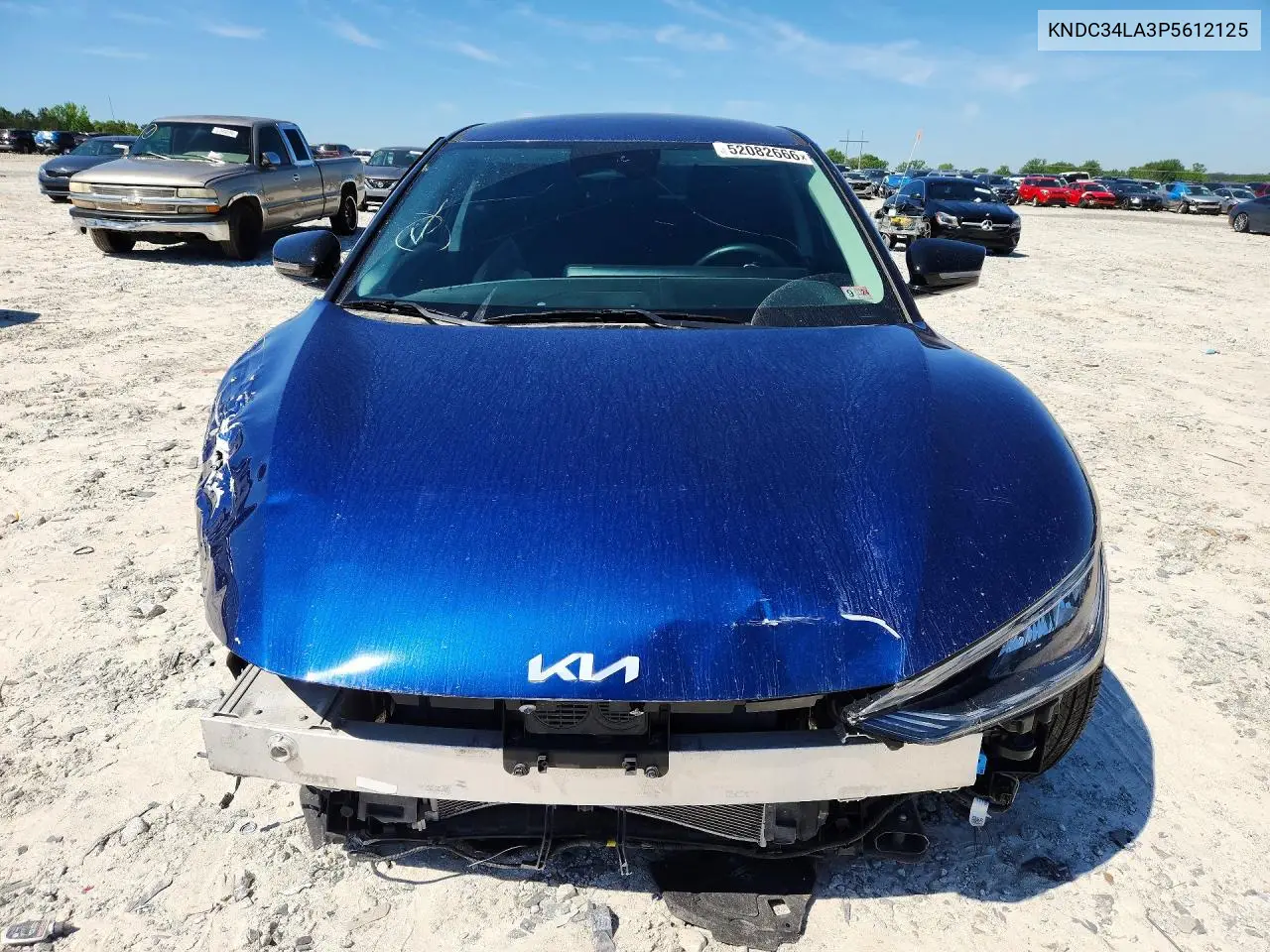 2023 Kia Ev6 Wind VIN: KNDC34LA3P5612125 Lot: 52082666