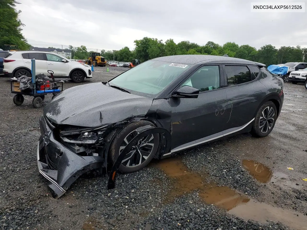 2023 Kia Ev6 Wind VIN: KNDC34LAXP5612526 Lot: 54115006