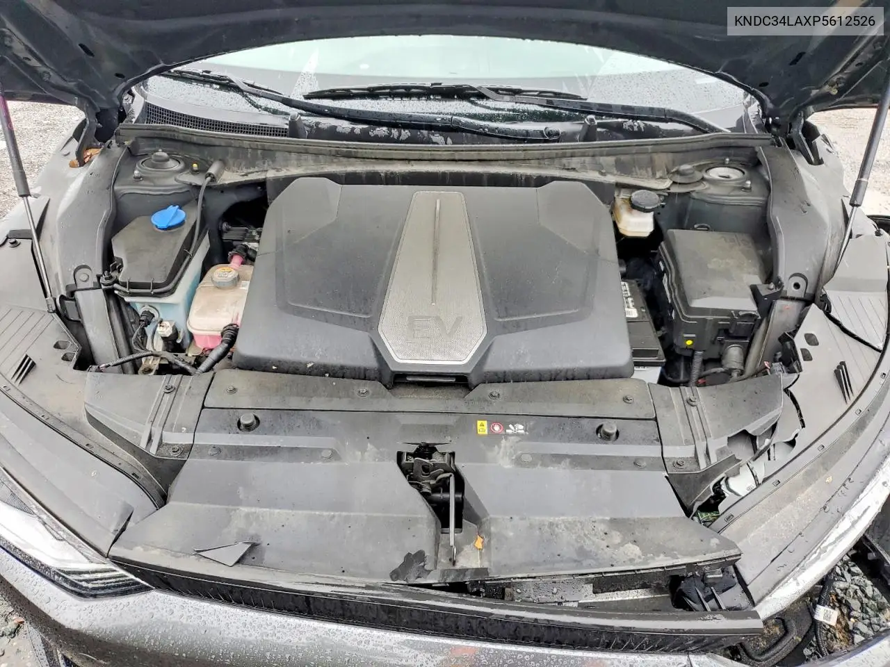 2023 Kia Ev6 Wind VIN: KNDC34LAXP5612526 Lot: 54115006