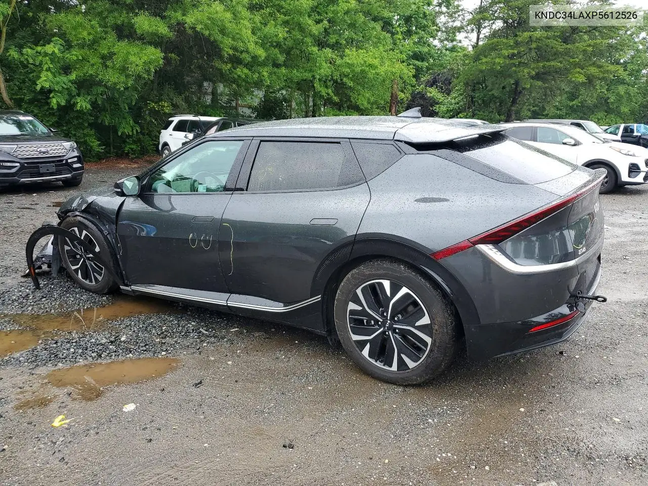 2023 Kia Ev6 Wind VIN: KNDC34LAXP5612526 Lot: 54115006
