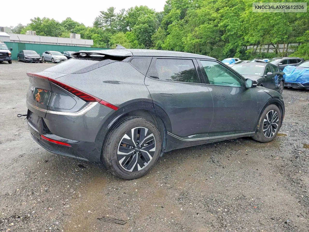2023 Kia Ev6 Wind VIN: KNDC34LAXP5612526 Lot: 54115006
