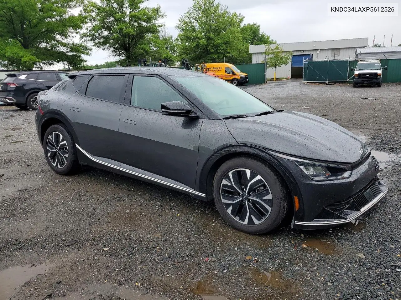 2023 Kia Ev6 Wind VIN: KNDC34LAXP5612526 Lot: 54115006
