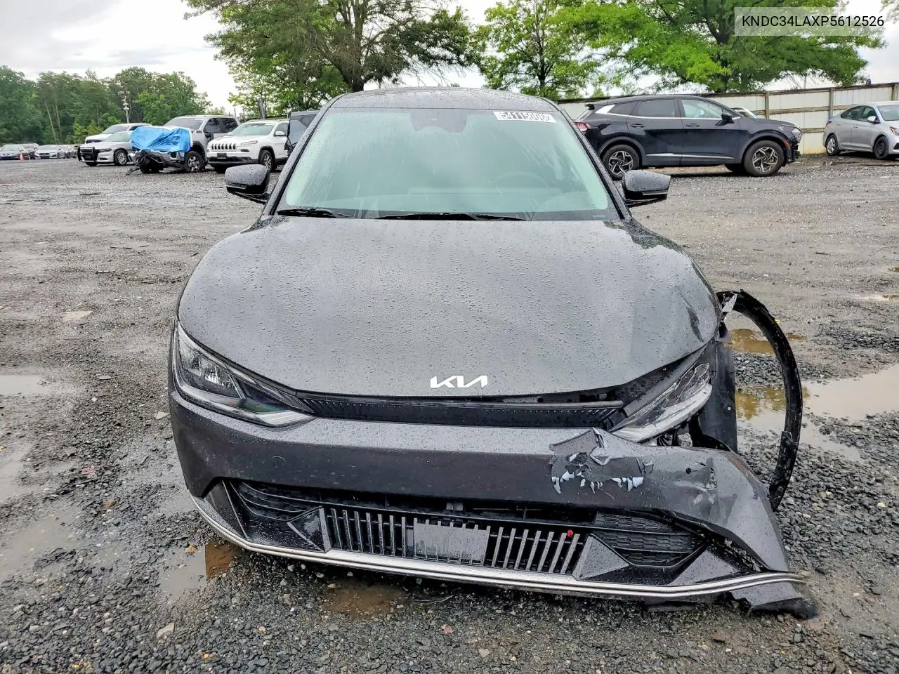 2023 Kia Ev6 Wind VIN: KNDC34LAXP5612526 Lot: 54115006