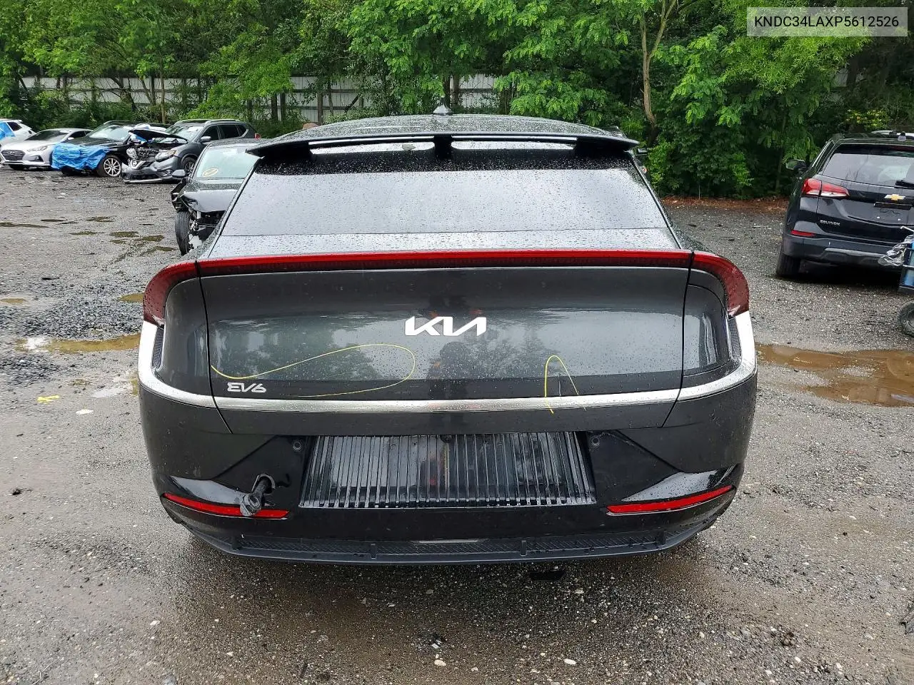 2023 Kia Ev6 Wind VIN: KNDC34LAXP5612526 Lot: 54115006
