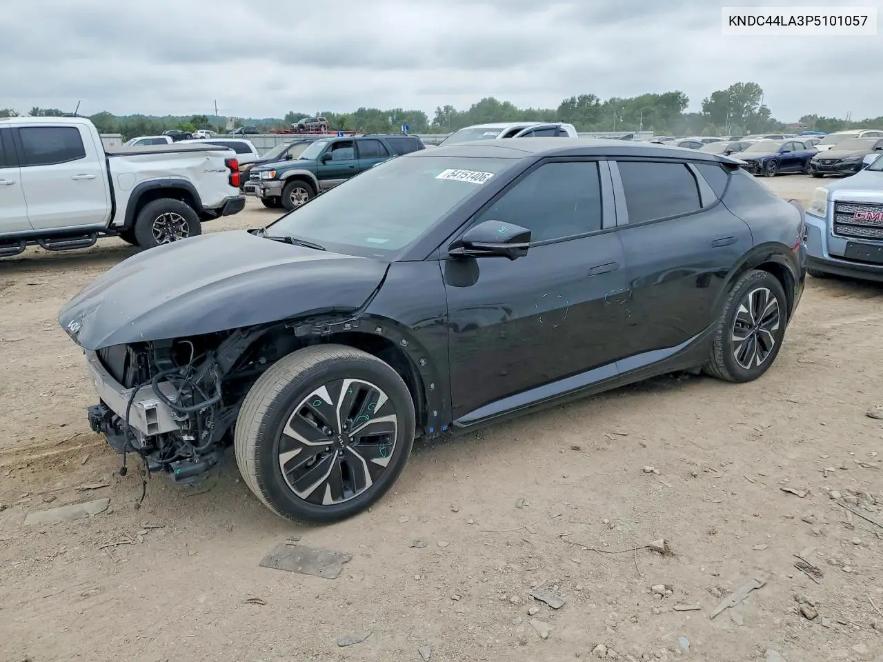 2023 Kia Ev6 Gt Line VIN: KNDC44LA3P5101057 Lot: 54151406