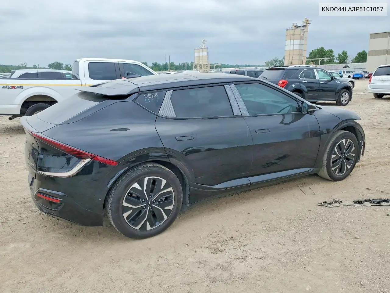 2023 Kia Ev6 Gt Line VIN: KNDC44LA3P5101057 Lot: 54151406