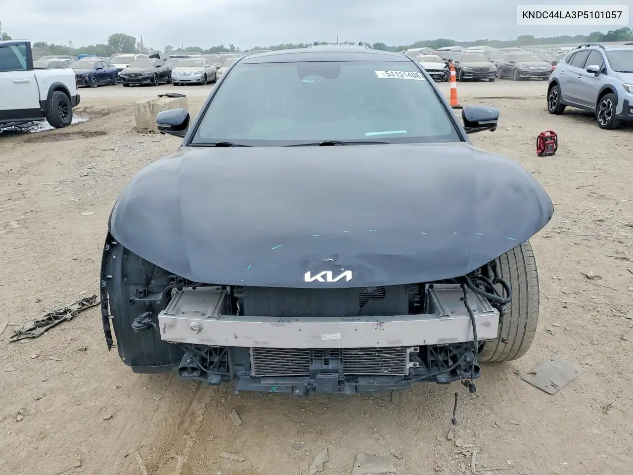 2023 Kia Ev6 Gt Line VIN: KNDC44LA3P5101057 Lot: 54151406