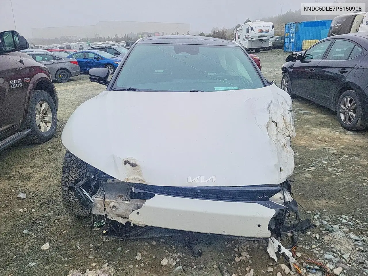 2023 Kia Ev6 Gt VIN: KNDC5DLE7P5150908 Lot: 54640586