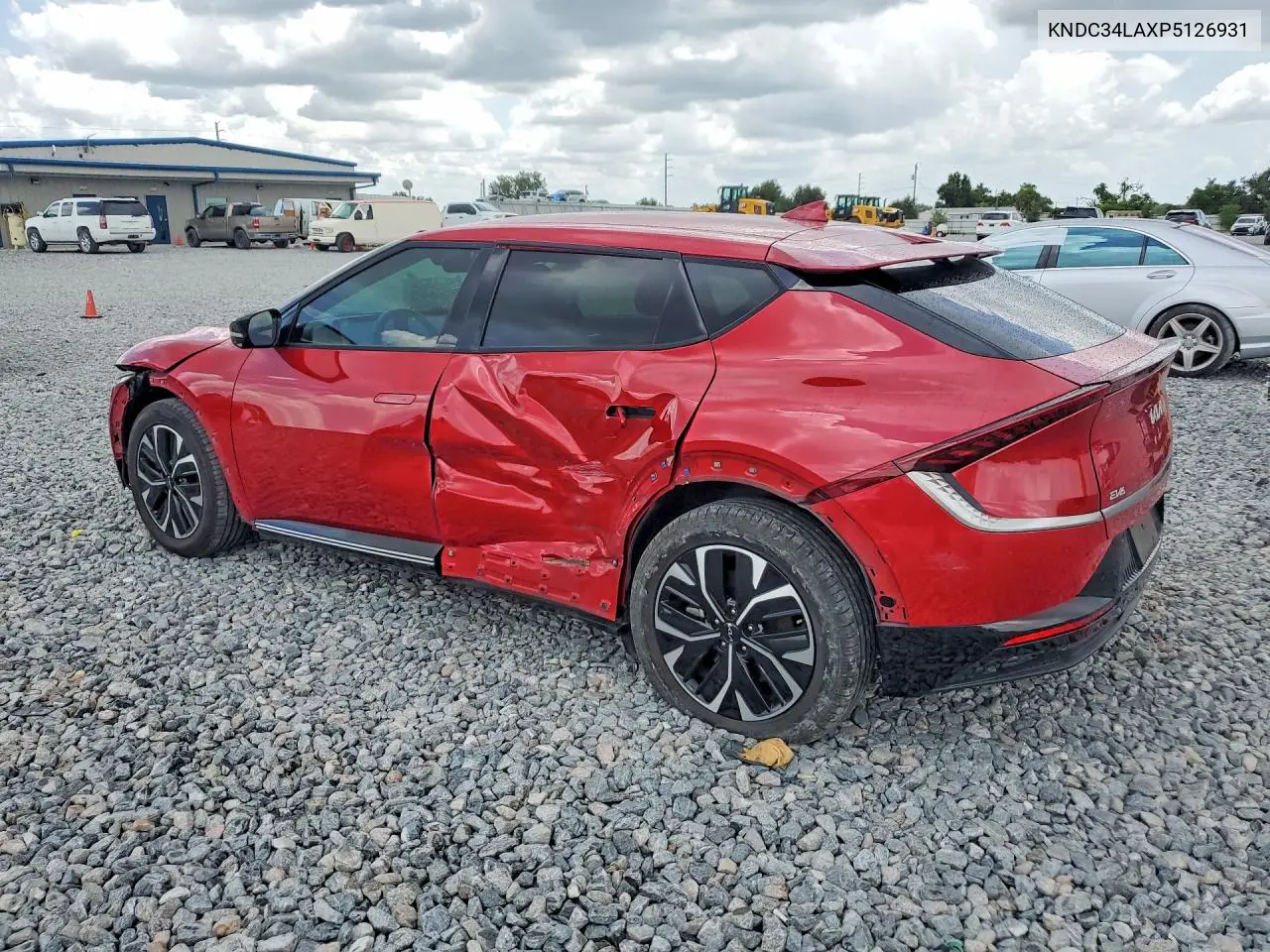 2023 Kia Ev6 Wind VIN: KNDC34LAXP5126931 Lot: 55184346