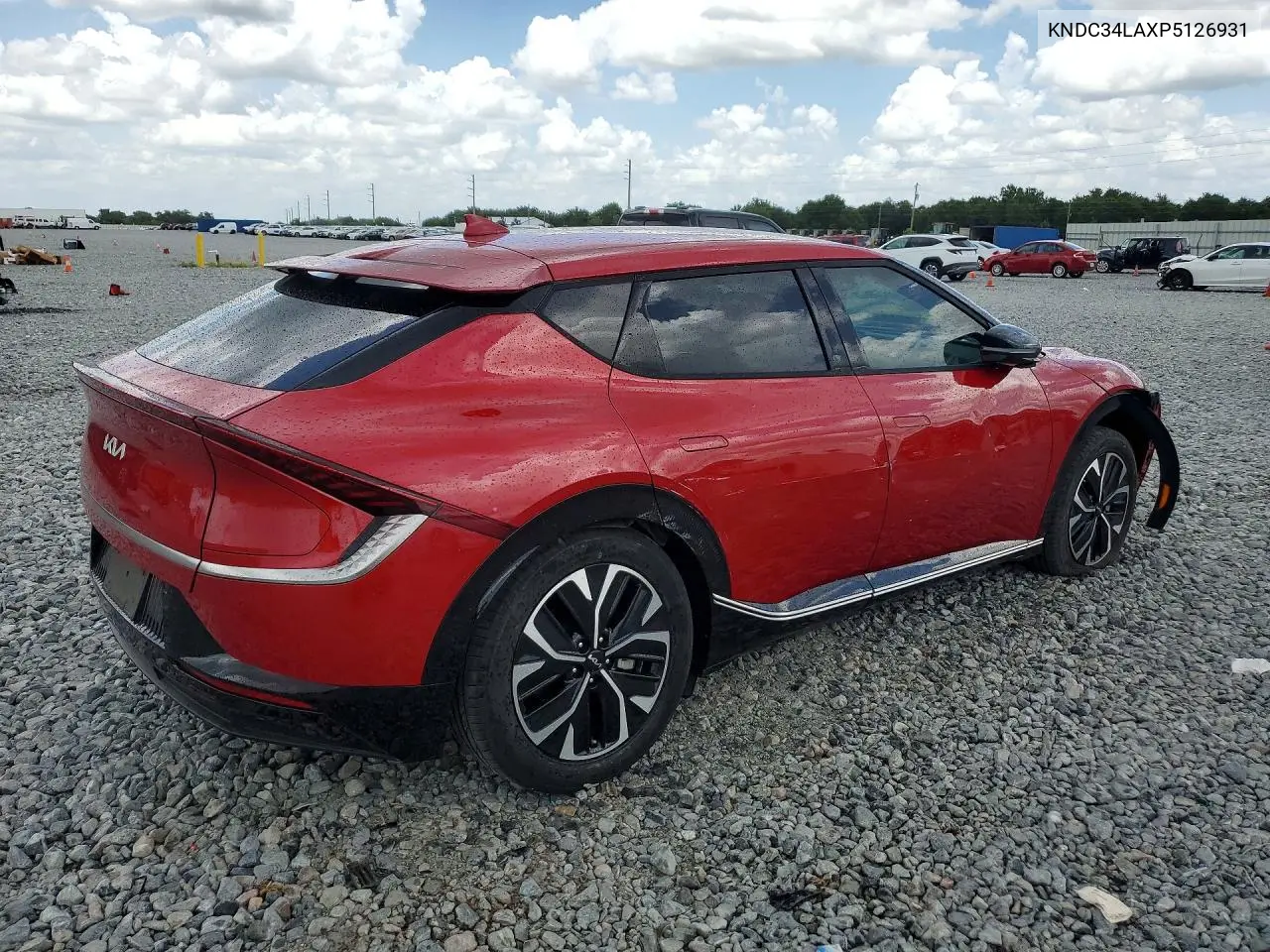 2023 Kia Ev6 Wind VIN: KNDC34LAXP5126931 Lot: 55184346