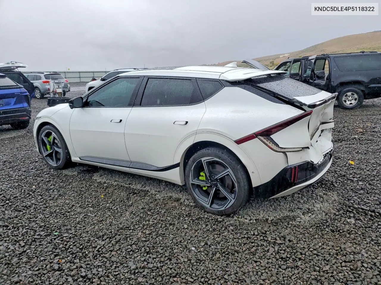 2023 Kia Ev6 Gt VIN: KNDC5DLE4P5118322 Lot: 55391496