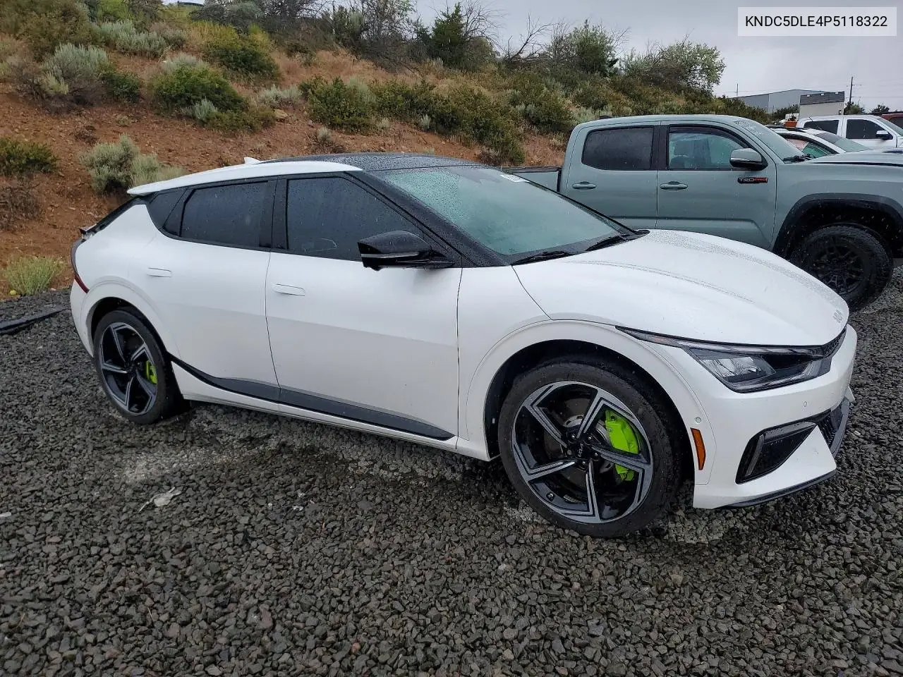 2023 Kia Ev6 Gt VIN: KNDC5DLE4P5118322 Lot: 55391496