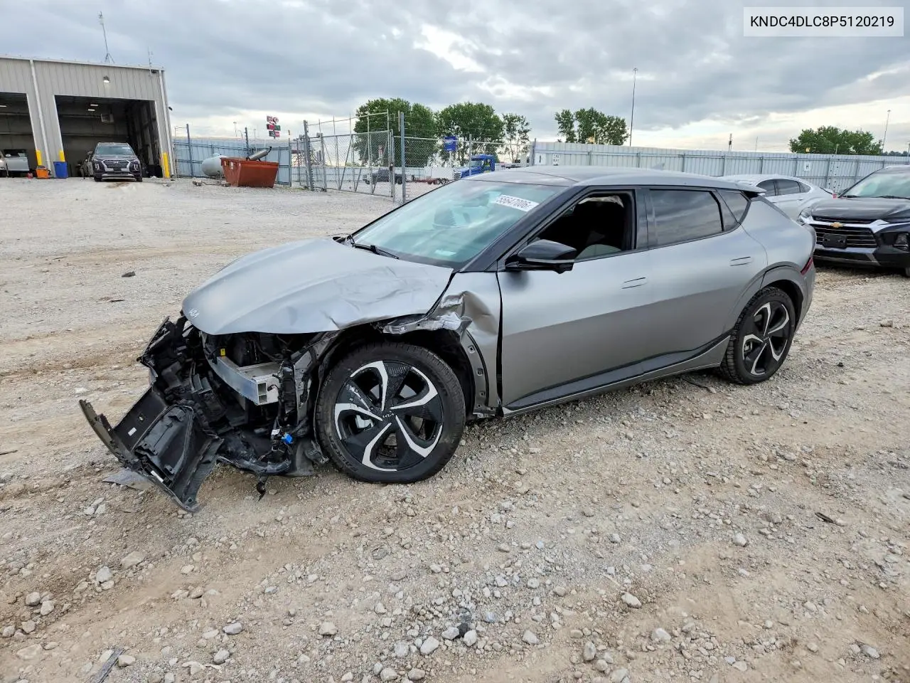 2023 Kia Ev6 Gt Line VIN: KNDC4DLC8P5120219 Lot: 55647006