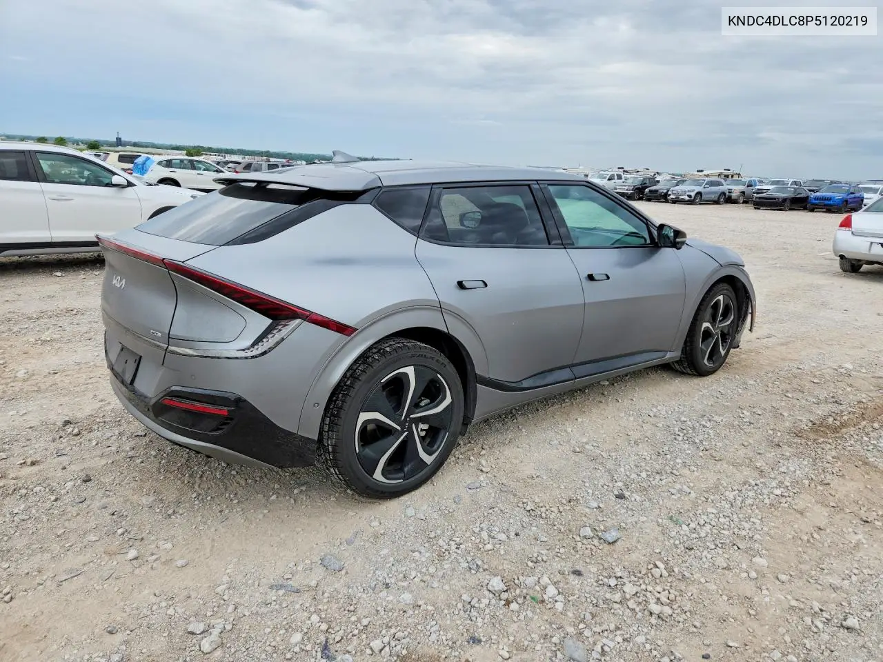 2023 Kia Ev6 Gt Line VIN: KNDC4DLC8P5120219 Lot: 55647006