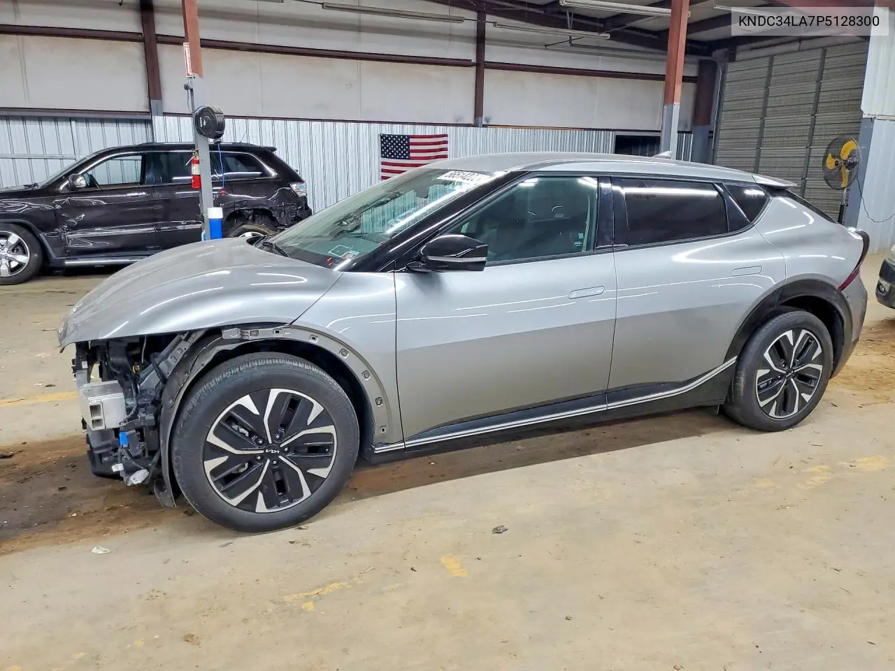 2023 Kia Ev6 Wind VIN: KNDC34LA7P5128300 Lot: 56514226