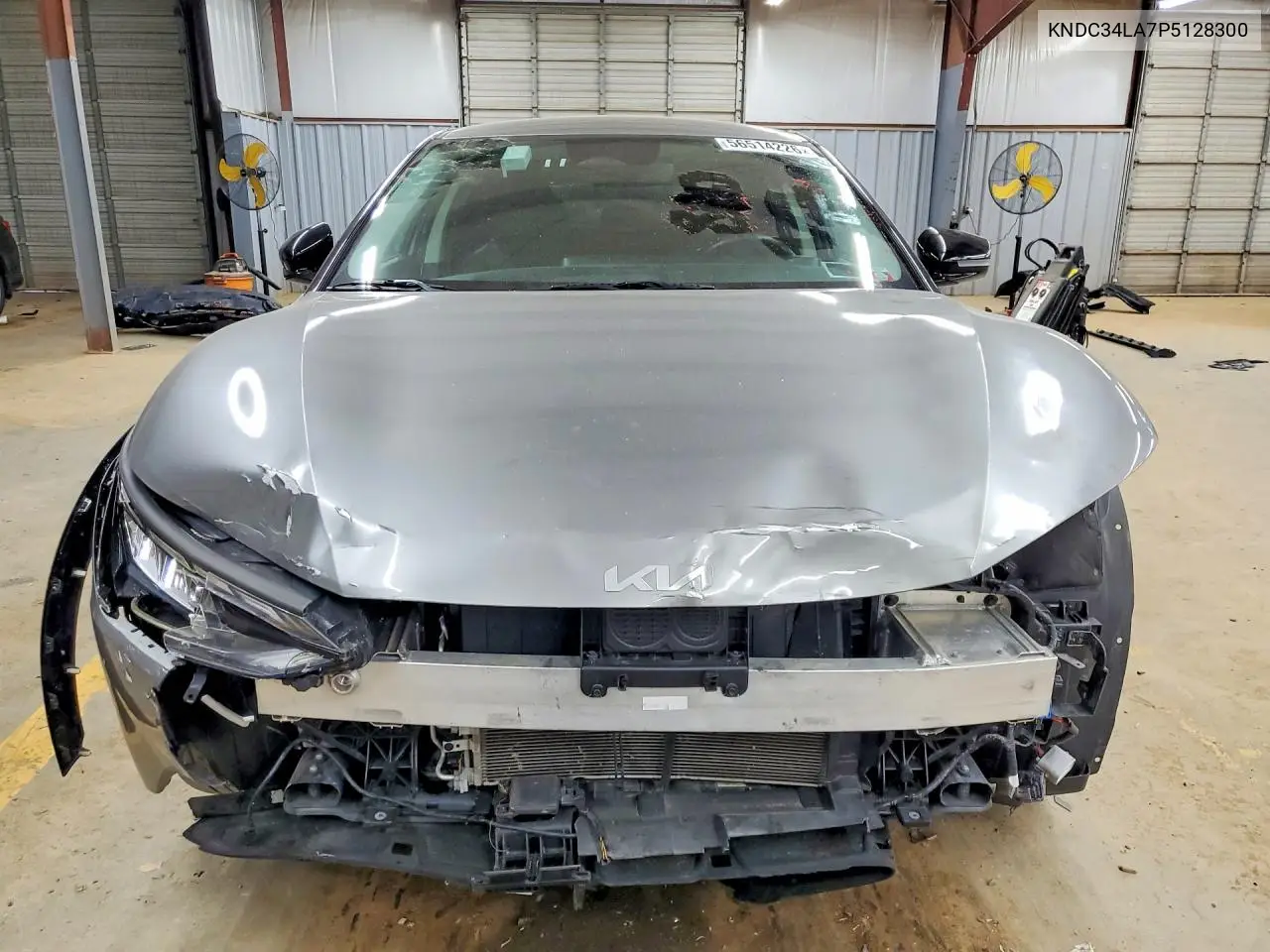 2023 Kia Ev6 Wind VIN: KNDC34LA7P5128300 Lot: 56514226