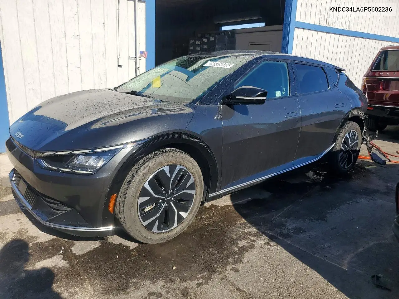 2023 Kia Ev6 Wind VIN: KNDC34LA6P5602236 Lot: 56535636