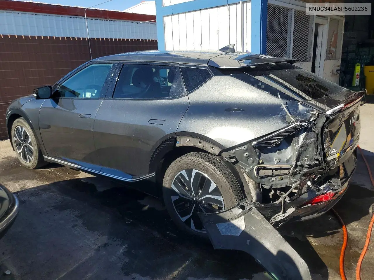 2023 Kia Ev6 Wind VIN: KNDC34LA6P5602236 Lot: 56535636