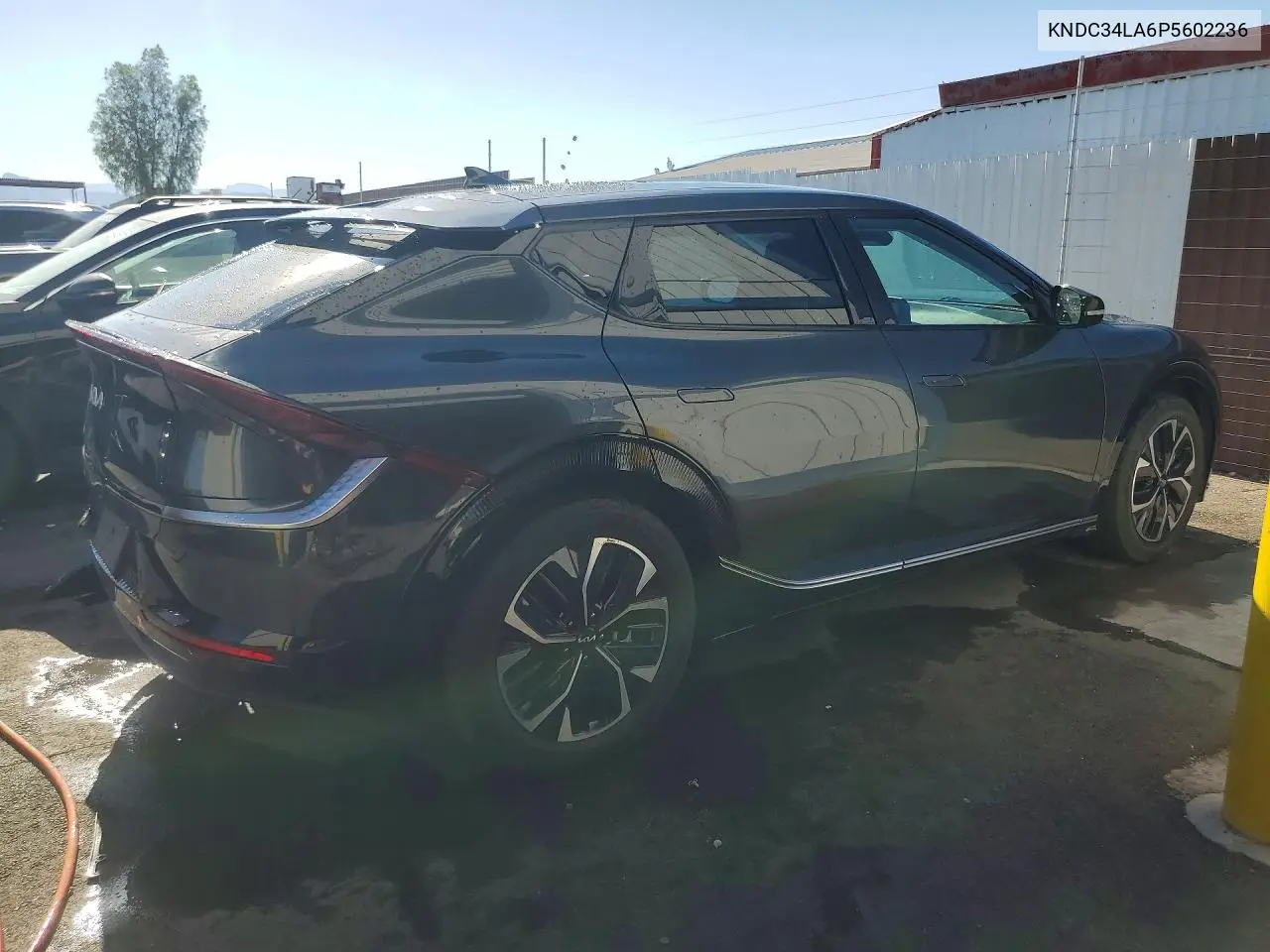 2023 Kia Ev6 Wind VIN: KNDC34LA6P5602236 Lot: 56535636