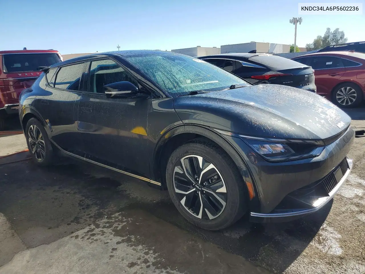2023 Kia Ev6 Wind VIN: KNDC34LA6P5602236 Lot: 56535636