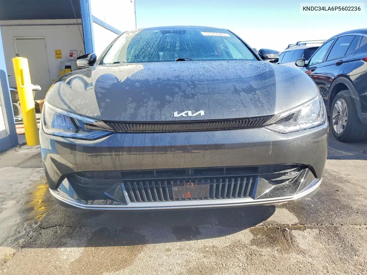 2023 Kia Ev6 Wind VIN: KNDC34LA6P5602236 Lot: 56535636