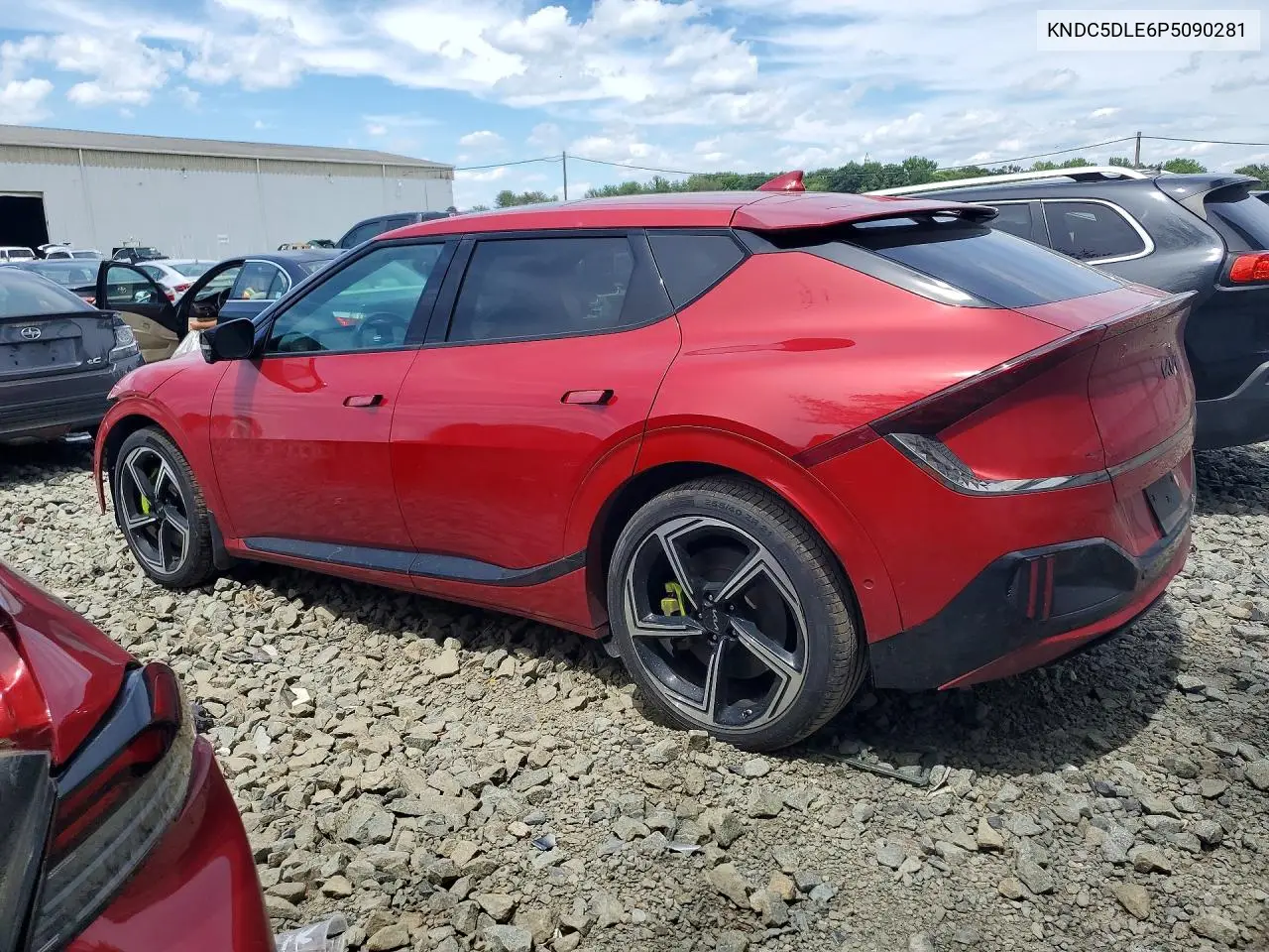 2023 Kia Ev6 Gt VIN: KNDC5DLE6P5090281 Lot: 56747206