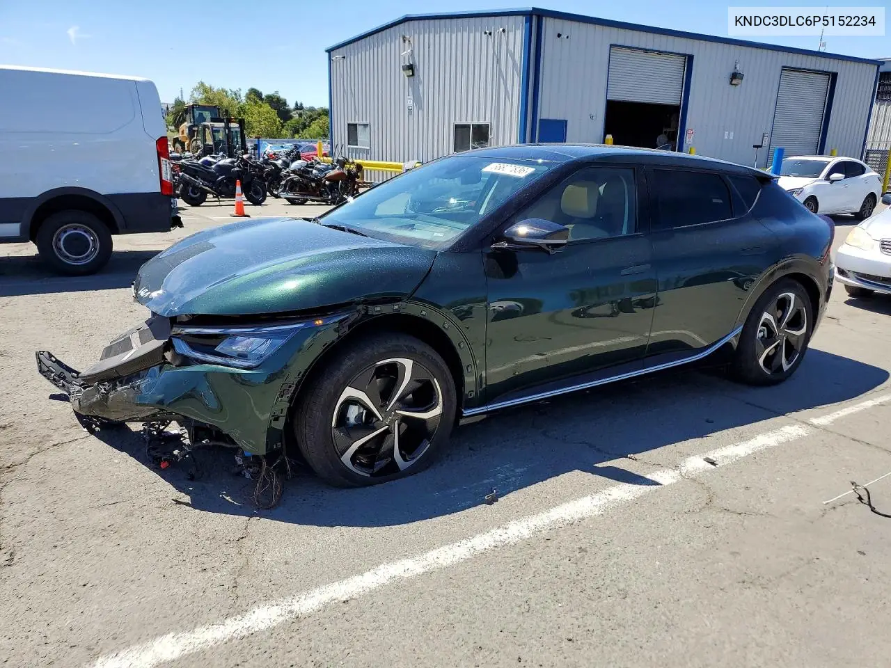 2023 Kia Ev6 Gt-Line VIN: KNDC3DLC6P5152234 Lot: 56827836