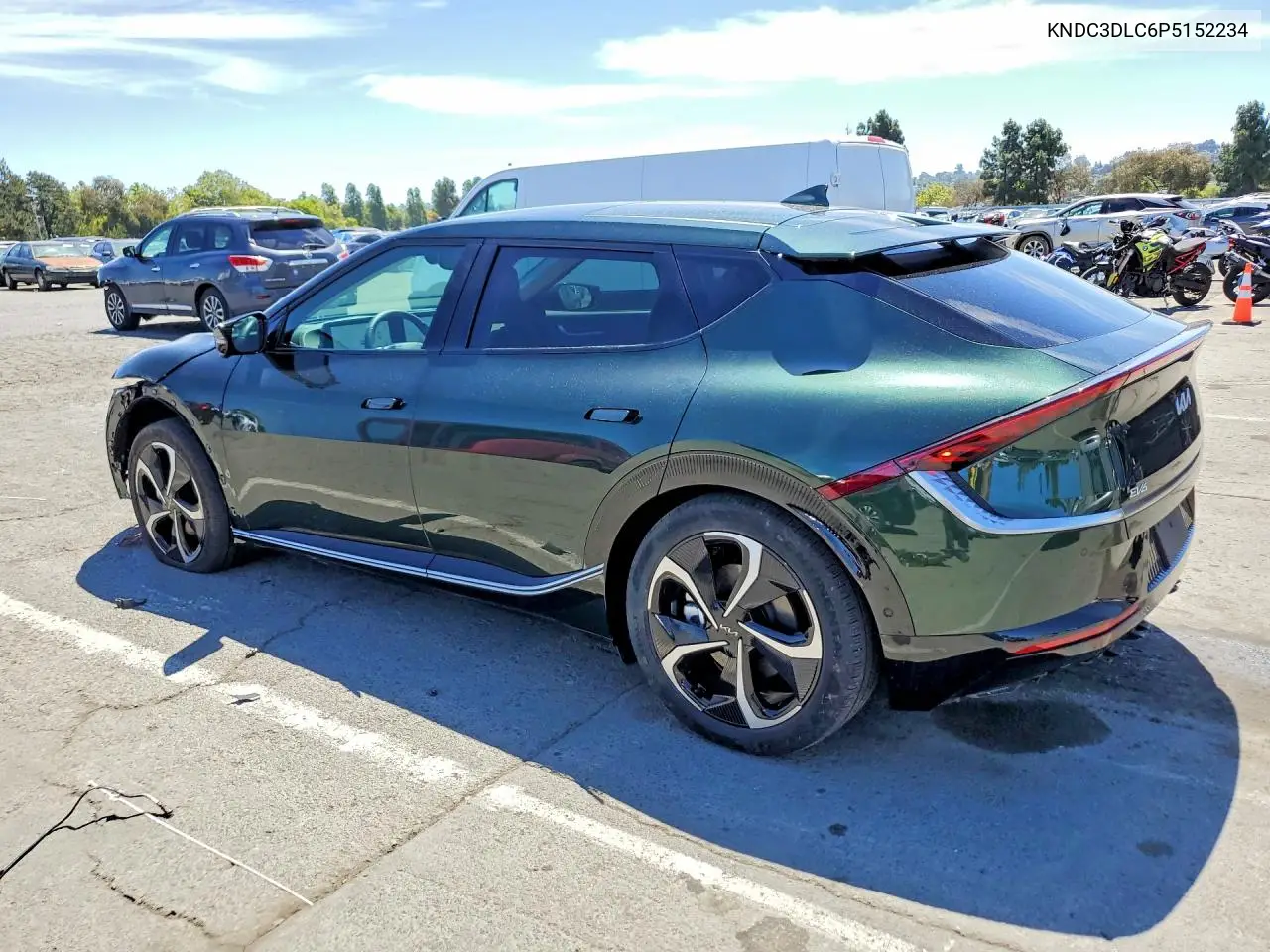 2023 Kia Ev6 Gt-Line VIN: KNDC3DLC6P5152234 Lot: 56827836